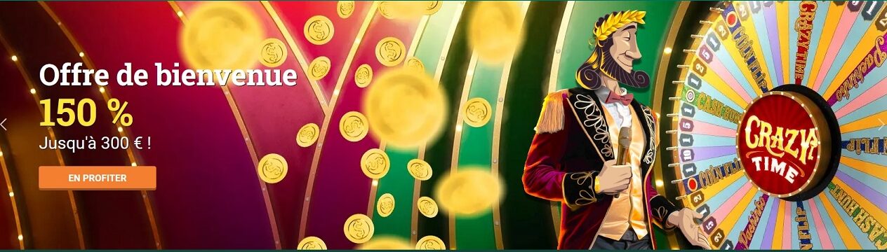 cresus casino offre de bienvenue